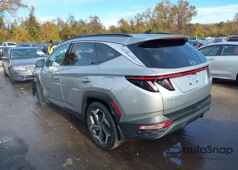 2024 Hyundai Tucson Limited z USA, uszkodzony, nr VIN 5NMJE3DE4RH397447